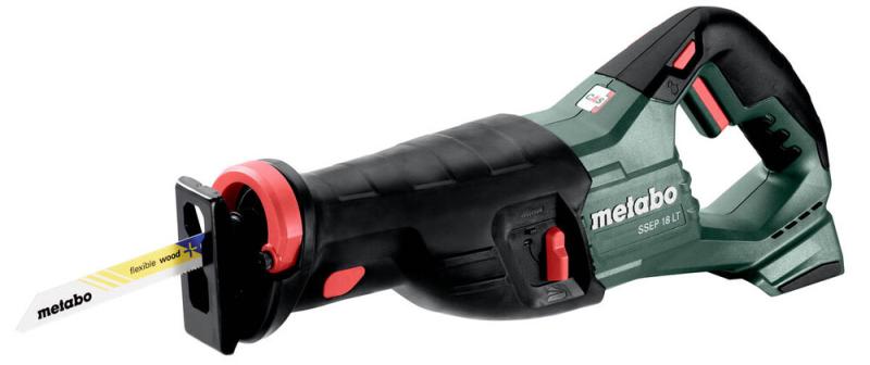 Акумуляторна шабельна пилка Metabo SSEP 18 LT (601616840) (без АКБ та ЗП)