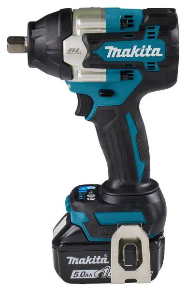 Акумуляторний ударний гайкокрут Makita LXT DTW701RTJ, фото 2