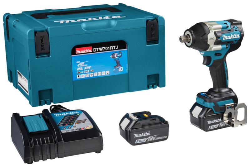 Акумуляторний ударний гайкокрут Makita LXT DTW701RTJ, фото 7