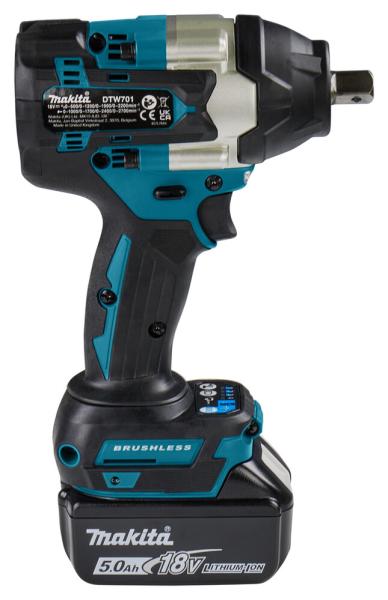 Акумуляторний ударний гайкокрут Makita LXT DTW701RTJ, фото 4