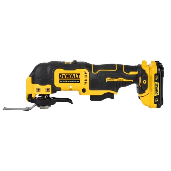 Акумуляторний багатофункціональний інструмент DeWALT (DCS353D2), фото 2