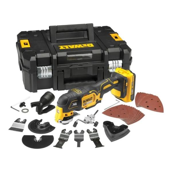 Акумуляторний багатофункціональний інструмент DeWALT (DCS353D2), фото 3
