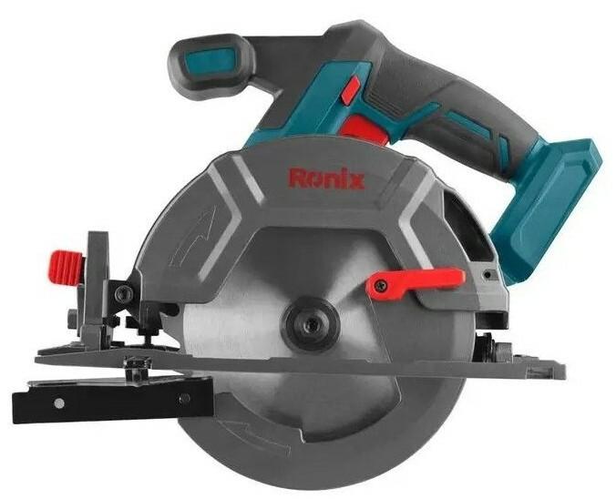 Циркулярна пила акумуляторна Ronix, 20В, без батареї (8902), фото 2