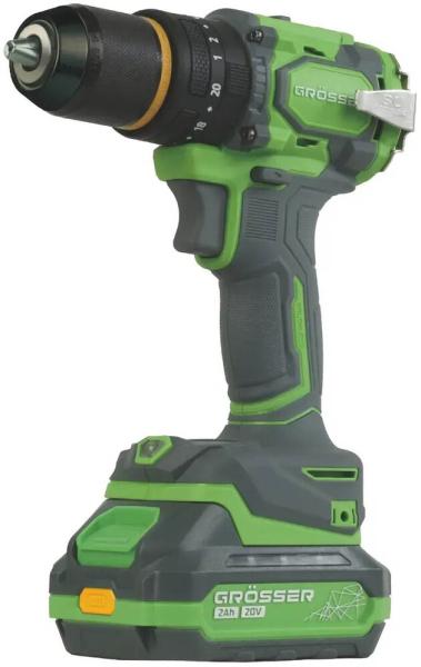 Акумуляторний шурупокрут Grosser GCD 601T