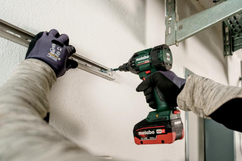Акумуляторний гайкокрут Metabo SSW 18 LTX 550 BL (602404850) (без АКБ та ЗП)