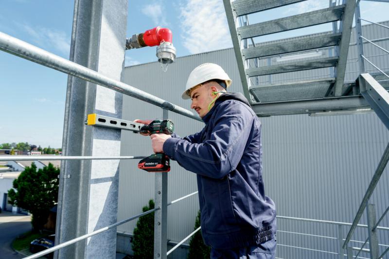 Акумуляторний гайкокрут Metabo SSW 18 LTX 550 BL (602404850) (без АКБ та ЗП), фото 4