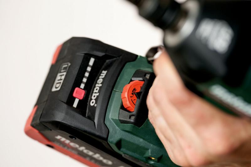 Акумуляторний гайкокрут Metabo SSW 18 LTX 550 BL (602404850) (без АКБ та ЗП), фото 5