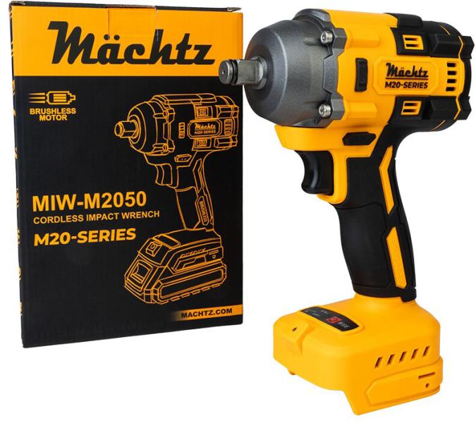 Акумуляторний гайкокрут Machtz MIW-M2050 (11204) (без АКБ та ЗП), фото 3