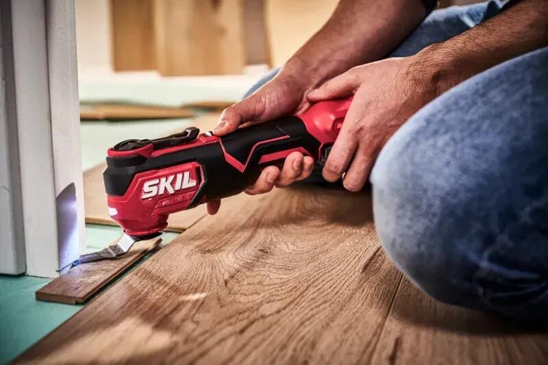 Акумуляторний багатофункціональний інструмент SKIL 3622 CA (MF1E3622CA+BC1E3136A), фото 8