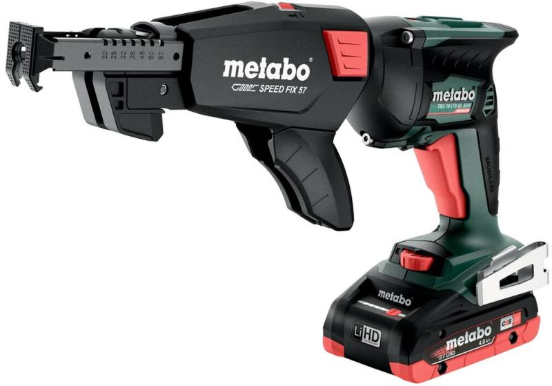 Акумуляторний шурупокрут Metabo TBS 18 LTX BL 5000 (620063540), фото 4
