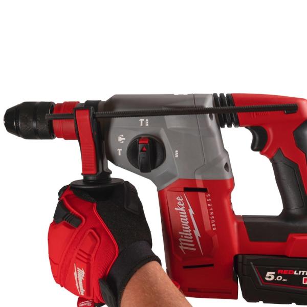Акумуляторний перфоратор Milwaukee M18 BLHX-0X (4933478891) (без АКБ та ЗП), фото 15
