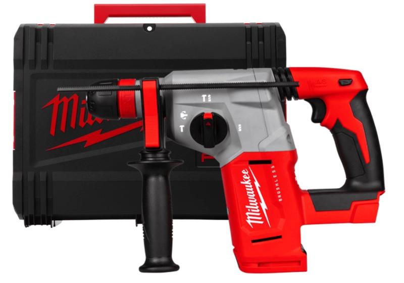 Акумуляторний перфоратор Milwaukee M18 BLHX-0X (4933478891) (без АКБ та ЗП), фото 16