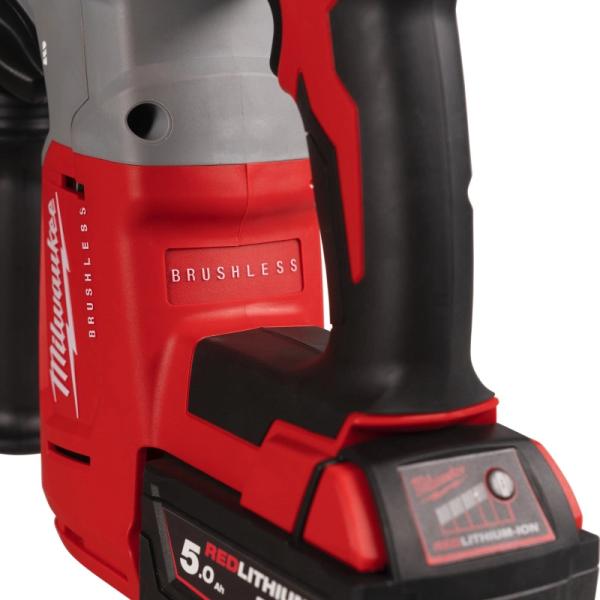Акумуляторний перфоратор Milwaukee M18 BLHX-0X (4933478891) (без АКБ та ЗП), фото 10