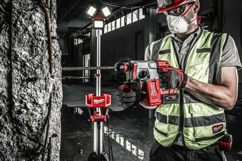 Акумуляторний перфоратор Milwaukee M18 BLHX-0X (4933478891) (без АКБ та ЗП), фото 4