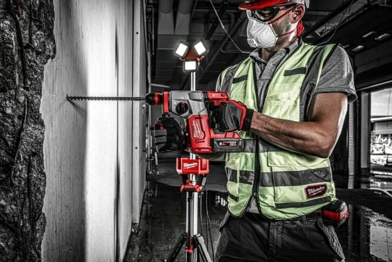 Акумуляторний перфоратор Milwaukee M18 BLHX-0X (4933478891) (без АКБ та ЗП), фото 6