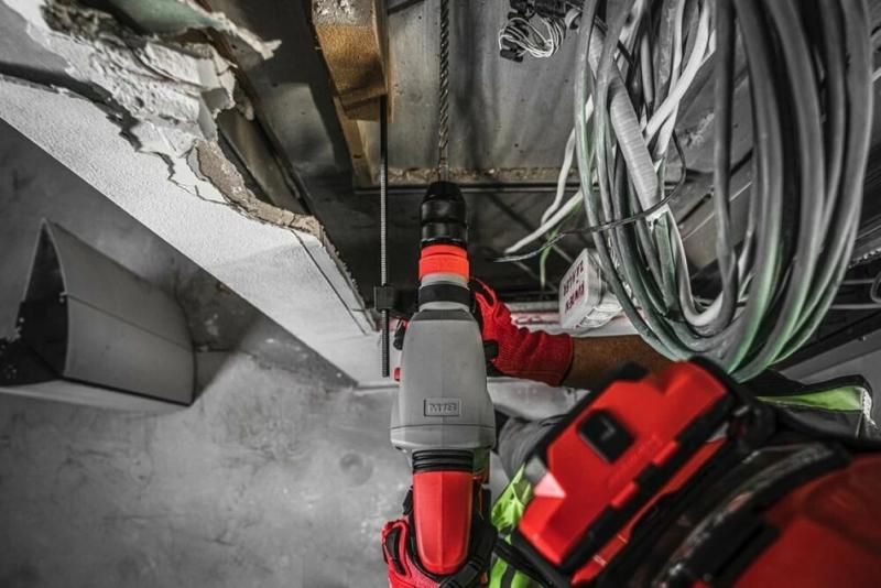 Акумуляторний перфоратор Milwaukee M18 BLHX-0X (4933478891) (без АКБ та ЗП), фото 7