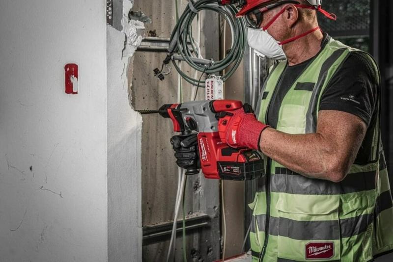 Акумуляторний перфоратор Milwaukee M18 BLHX-0X (4933478891) (без АКБ та ЗП)