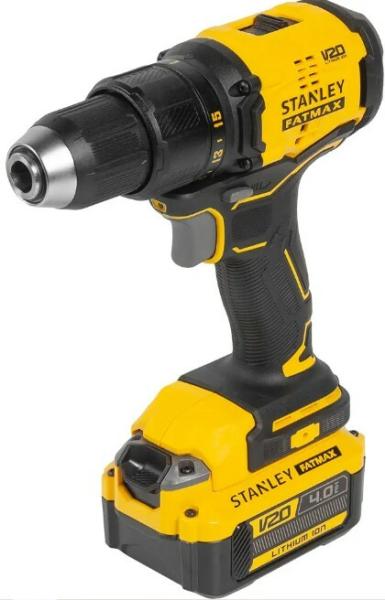 Акумуляторний дриль-шурупокрут Stanley FatMax SBD710M2K, фото 8