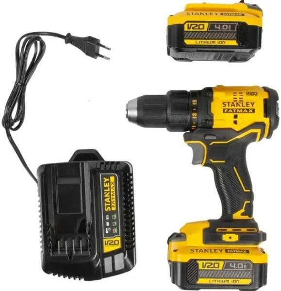 Акумуляторний дриль-шурупокрут Stanley FatMax SBD710M2K, фото 7