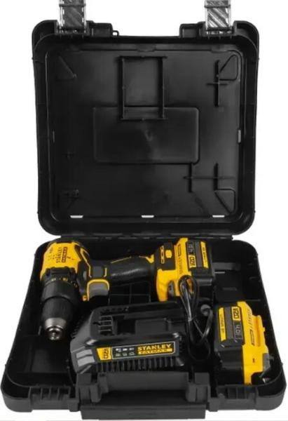 Акумуляторний дриль-шурупокрут Stanley FatMax SBD710M2K, фото 6