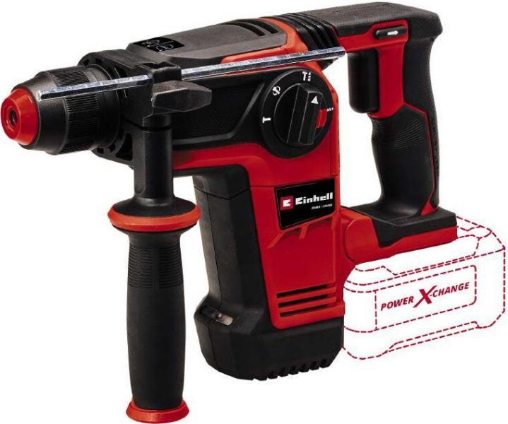 Акумуляторний перфоратор Einhell Professional (без АКБ та ЗП) (4514265)