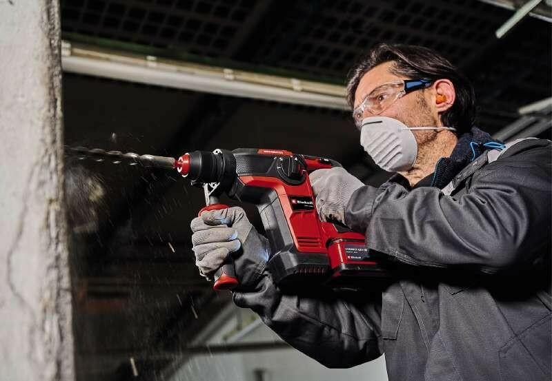 Акумуляторний перфоратор Einhell Professional (без АКБ та ЗП) (4514265), фото 10