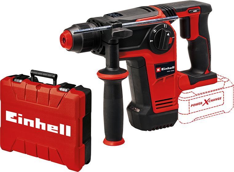 Акумуляторний перфоратор Einhell Professional (без АКБ та ЗП) (4514265), фото 2