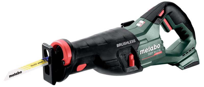 Акумуляторна шабельна пилка Metabo SSEP 18 LT BL (601617850) (без АКБ та ЗП)
