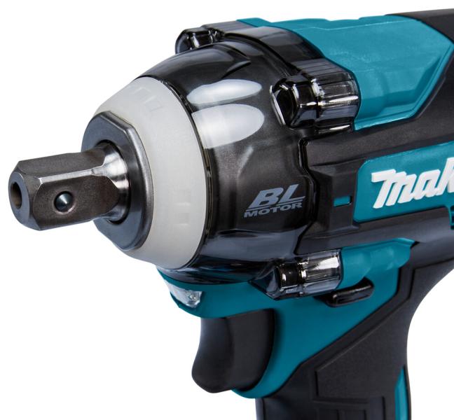 Акумуляторний ударний гайкокрут Makita XGT TW005GD201, фото 4