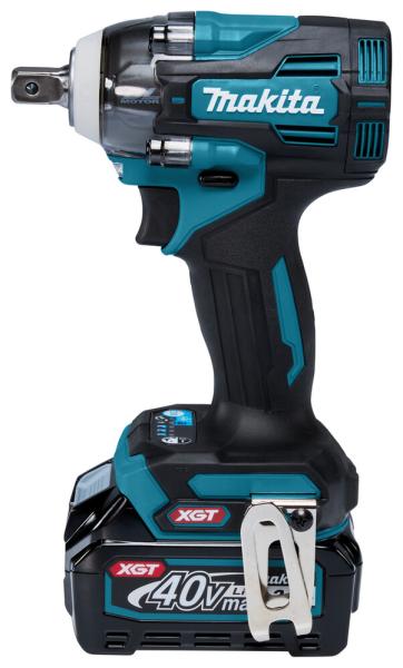 Акумуляторний ударний гайкокрут Makita XGT TW005GD201, фото 2