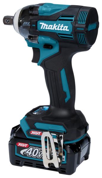 Акумуляторний ударний гайкокрут Makita XGT TW005GD201, фото 3