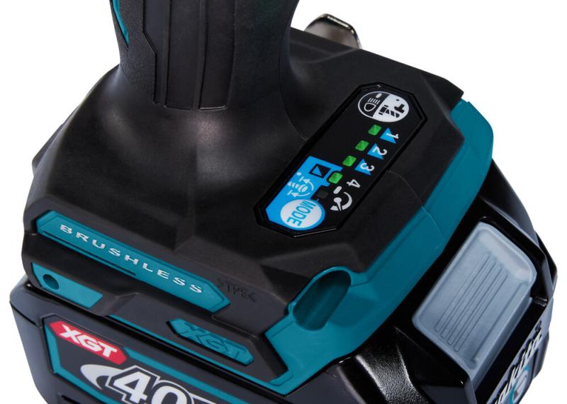 Акумуляторний ударний гайкокрут Makita XGT TW005GD201, фото 5