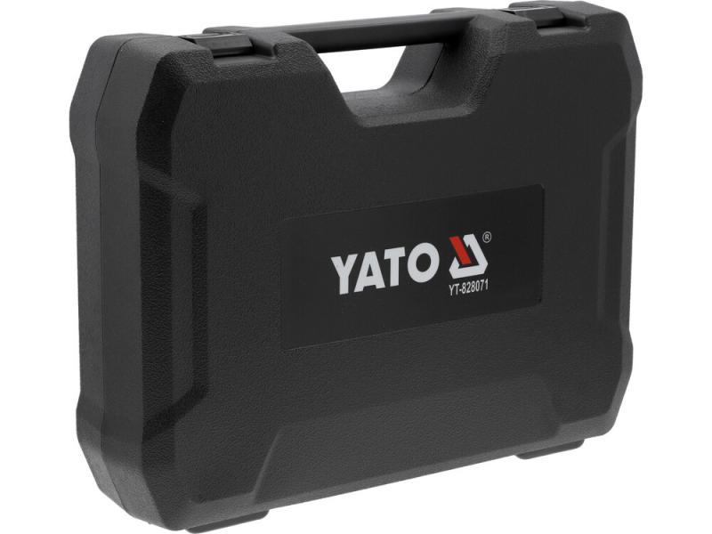 Акумуляторний гайкокрут ударний Yato (YT-828071), фото 9