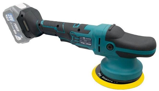Акумуляторна полірувальна машина PROFI-TEC DPO1515BL/PPO1515BL (006601), фото 4
