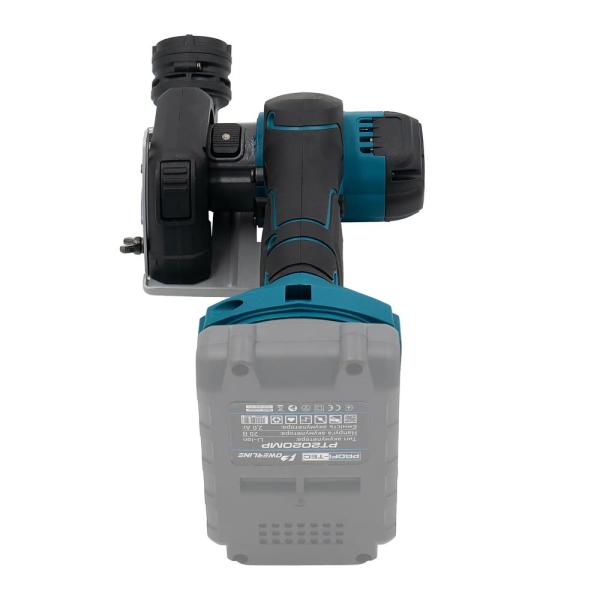 Акумуляторна кутова шліфмашина PROFI-TEC PWS7620, фото 7