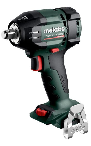 Акумуляторний гайкокрут Metabo SSW 18 LTX 550 BL (602404840) (без АКБ та ЗП)