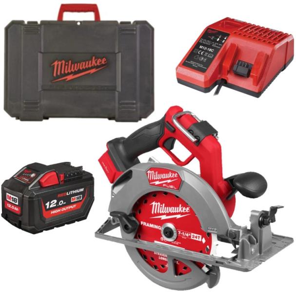 Акумуляторна дискова пилка Milwaukee M18 FCSO190GR-121C (4933498994), фото 4