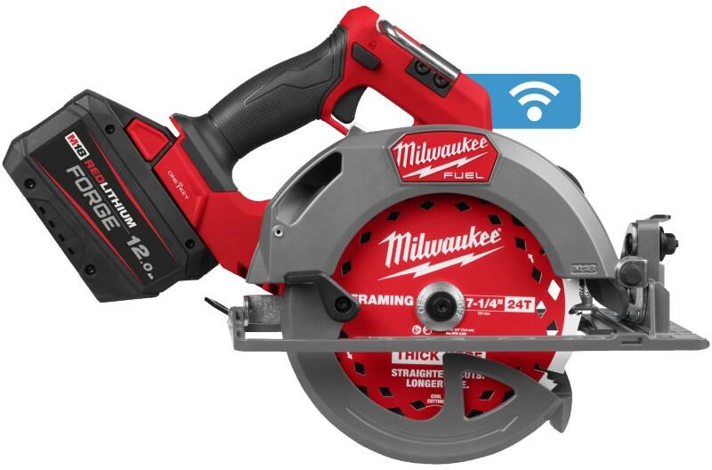 Акумуляторна дискова пилка Milwaukee M18 FCSO190GR-121C (4933498994), фото 3
