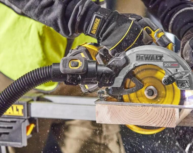 Пила дискова DeWALT FLEXVOLT ADVANTAGE TSTAK DCS573NT (без АКБ та ЗП), фото 7