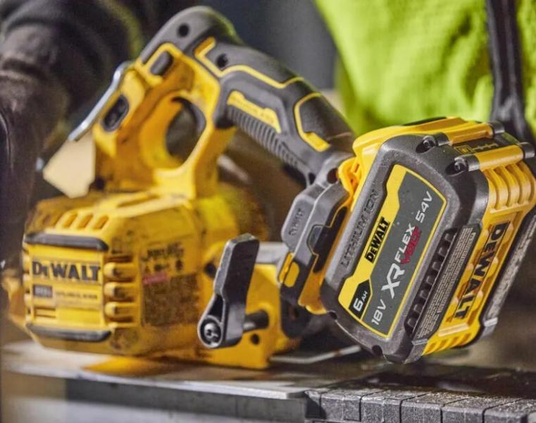 Пила дискова DeWALT FLEXVOLT ADVANTAGE TSTAK DCS573NT (без АКБ та ЗП), фото 8