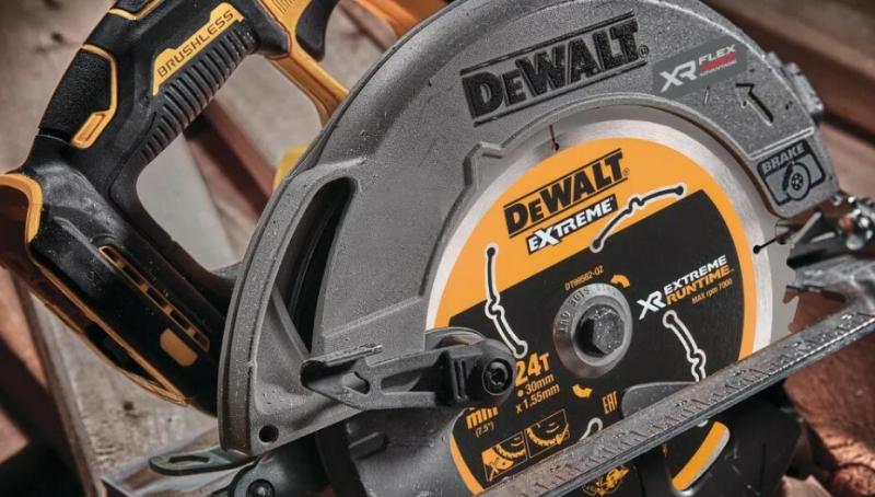 Пила дискова DeWALT FLEXVOLT ADVANTAGE TSTAK DCS573NT (без АКБ та ЗП), фото 9