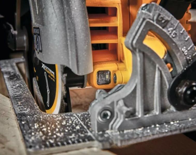 Пила дискова DeWALT FLEXVOLT ADVANTAGE TSTAK DCS573NT (без АКБ та ЗП), фото 10