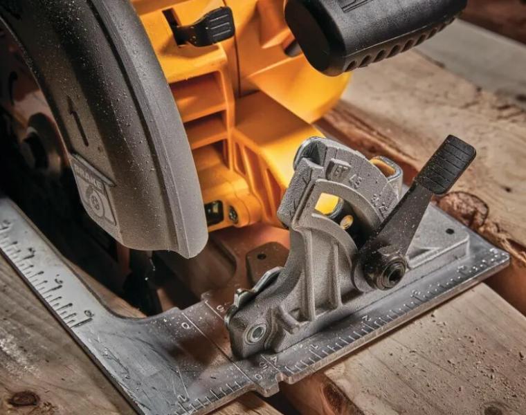 Пила дискова DeWALT FLEXVOLT ADVANTAGE TSTAK DCS573NT (без АКБ та ЗП), фото 11