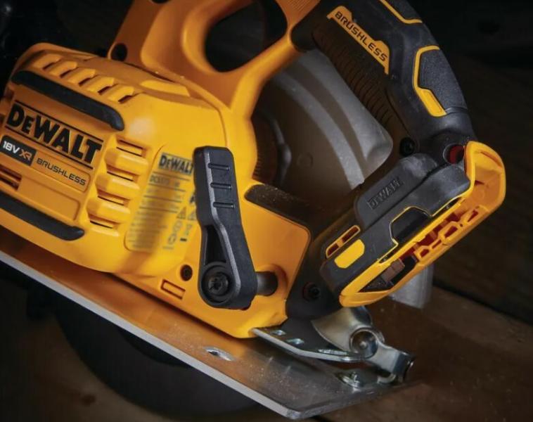 Пила дискова DeWALT FLEXVOLT ADVANTAGE TSTAK DCS573NT (без АКБ та ЗП), фото 12