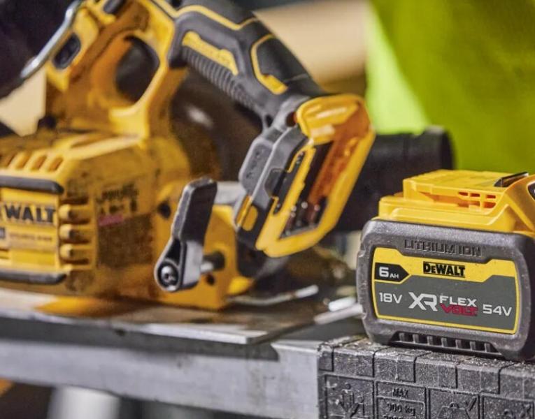 Пила дискова DeWALT FLEXVOLT ADVANTAGE TSTAK DCS573NT (без АКБ та ЗП), фото 13