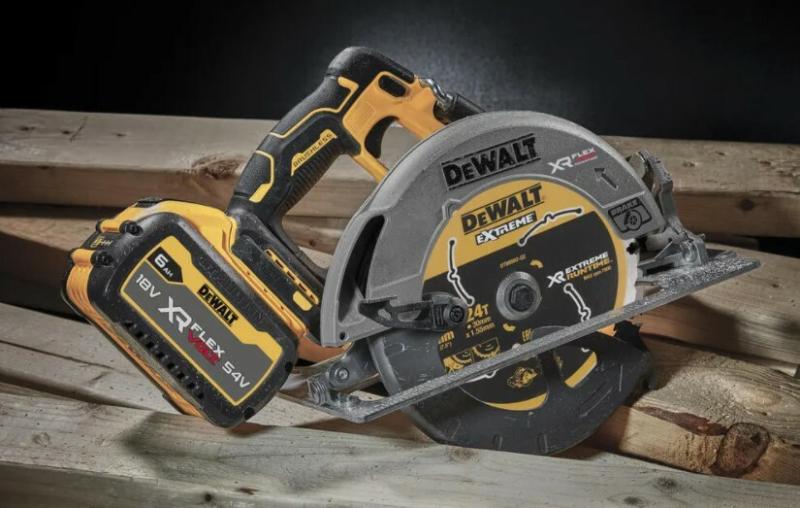 Пила дискова DeWALT FLEXVOLT ADVANTAGE TSTAK DCS573NT (без АКБ та ЗП), фото 14