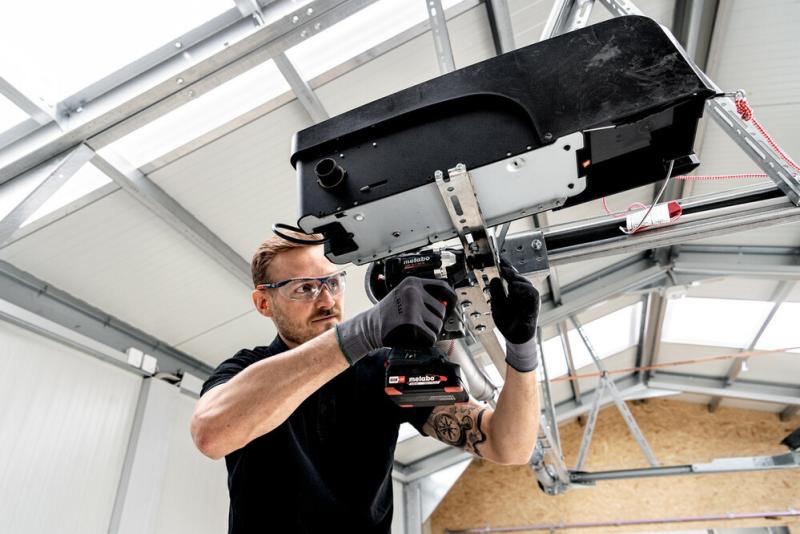Акумуляторний ударний гайковерт Metabo SSW 18 LT 300 BL (602398840) (без АКБ та ЗП), фото 2