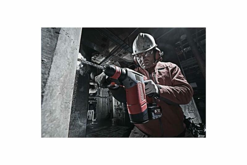 Акумуляторний перфоратор Milwaukee M28 CHPX-0 FUEL (4933448000) (без АКБ та ЗП), фото 2