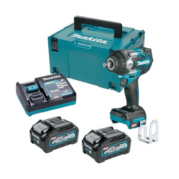Акумуляторний ударний гайкокрут Makita XG TW007GM201, фото 2