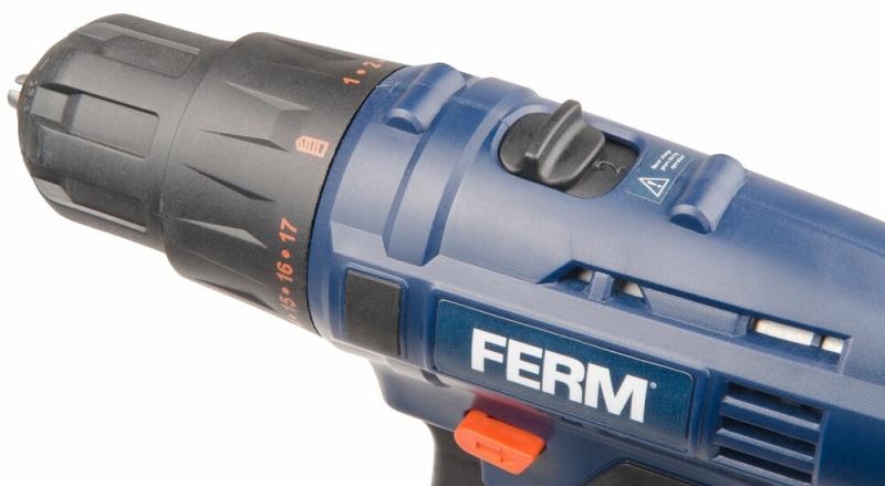 Акумуляторний шурупокрут Ferm CDM1120, фото 4